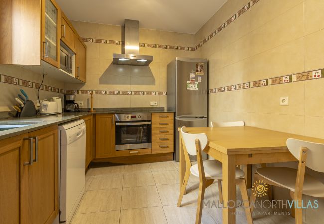 Ferienhaus in Pollensa - Casa Guillermo: Bonita Casa de Pueblo en Pollensa Ferienhaus in Pollensa - Casa Guillermo: Bonita Casa de Pueblo en Pollensa