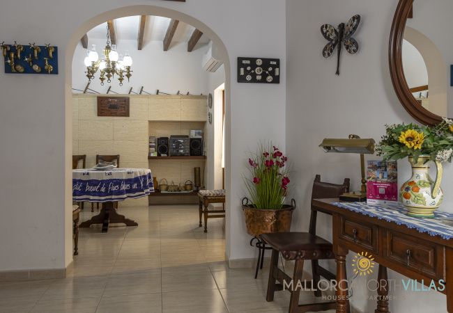Ferienhaus in Pollensa - Casa Guillermo: Bonita Casa de Pueblo en Pollensa Ferienhaus in Pollensa - Casa Guillermo: Bonita Casa de Pueblo en Pollensa