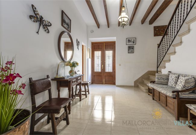 Ferienhaus in Pollensa - Casa Guillermo: Bonita Casa de Pueblo en Pollensa Ferienhaus in Pollensa - Casa Guillermo: Bonita Casa de Pueblo en Pollensa