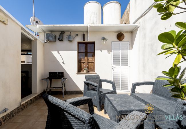 Ferienhaus in Pollensa - Casa Guillermo: Bonita Casa de Pueblo en Pollensa Ferienhaus in Pollensa - Casa Guillermo: Bonita Casa de Pueblo en Pollensa