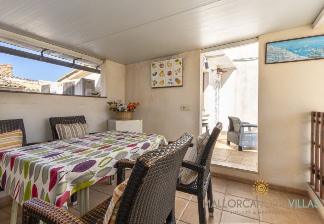 Ferienhaus in Pollensa - Casa Guillermo: Bonita Casa de Pueblo en Pollensa Ferienhaus in Pollensa - Casa Guillermo: Bonita Casa de Pueblo en Pollensa