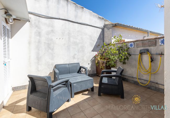 Ferienhaus in Pollensa - Casa Guillermo: Bonita Casa de Pueblo en Pollensa Ferienhaus in Pollensa - Casa Guillermo: Bonita Casa de Pueblo en Pollensa