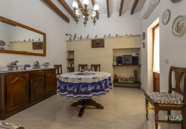 Ferienhaus in Pollensa - Casa Guillermo: Bonita Casa de Pueblo en Pollensa Ferienhaus in Pollensa - Casa Guillermo: Bonita Casa de Pueblo en Pollensa