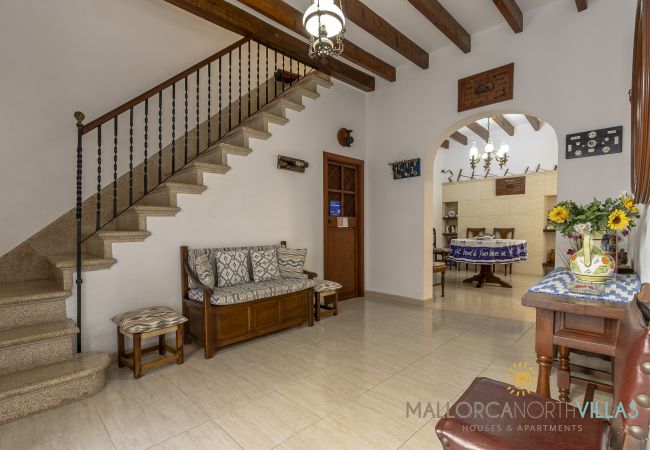 Ferienhaus in Pollensa - Casa Guillermo: Bonita Casa de Pueblo en Pollensa Ferienhaus in Pollensa - Casa Guillermo: Bonita Casa de Pueblo en Pollensa