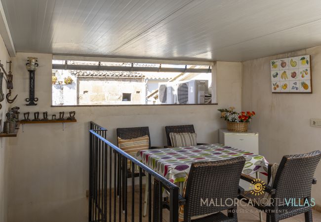 Ferienhaus in Pollensa - Casa Guillermo: Bonita Casa de Pueblo en Pollensa Ferienhaus in Pollensa - Casa Guillermo: Bonita Casa de Pueblo en Pollensa