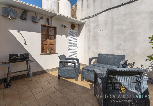 Ferienhaus in Pollensa - Casa Guillermo: Bonita Casa de Pueblo en Pollensa Ferienhaus in Pollensa - Casa Guillermo: Bonita Casa de Pueblo en Pollensa