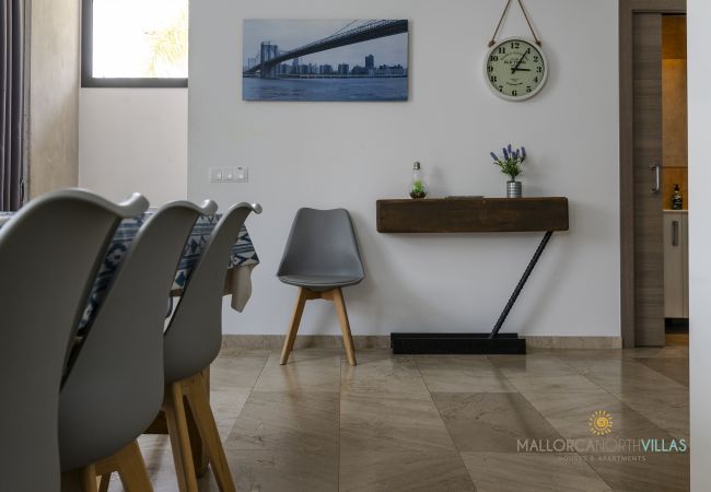 Villa in Playa de Muro - Villa Iola: Moderna Casa en Platja de Muro Villa in Playa de Muro - Villa Iola: Moderna Casa en Platja de Muro