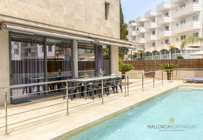 Villa in Playa de Muro - Villa Iola: Moderna Casa en Platja de Muro Villa in Playa de Muro - Villa Iola: Moderna Casa en Platja de Muro