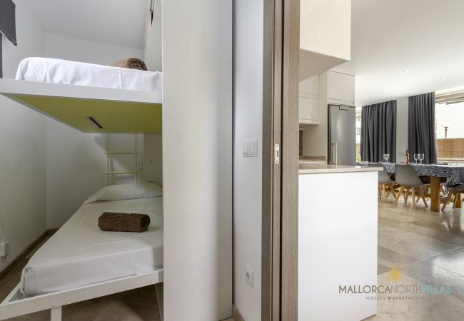 Villa in Playa de Muro - Villa Iola: Moderna Casa en Platja de Muro Villa in Playa de Muro - Villa Iola: Moderna Casa en Platja de Muro