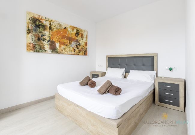 Villa in Playa de Muro - Villa Iola: Moderna Casa en Platja de Muro Villa in Playa de Muro - Villa Iola: Moderna Casa en Platja de Muro