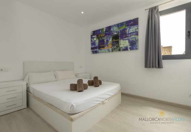 Villa in Playa de Muro - Villa Iola: Moderna Casa en Platja de Muro Villa in Playa de Muro - Villa Iola: Moderna Casa en Platja de Muro