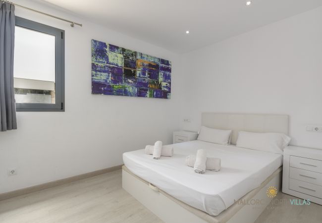 Villa in Playa de Muro - Villa Iola: Moderna Casa en Platja de Muro Villa in Playa de Muro - Villa Iola: Moderna Casa en Platja de Muro