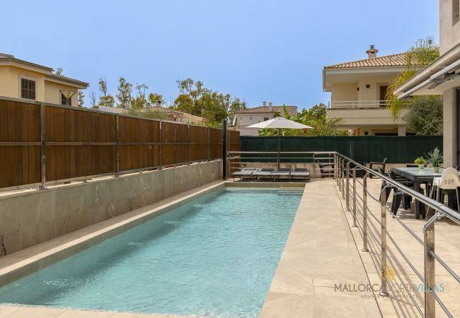 Villa in Playa de Muro - Villa Iola: Moderna Casa en Platja de Muro Villa in Playa de Muro - Villa Iola: Moderna Casa en Platja de Muro