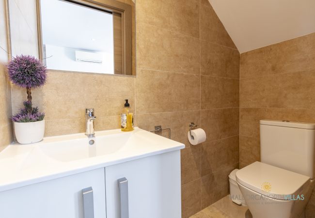 Villa in Playa de Muro - Villa Iola: Moderna Casa en Platja de Muro Villa in Playa de Muro - Villa Iola: Moderna Casa en Platja de Muro