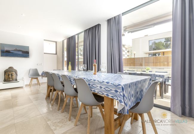 Villa in Playa de Muro - Villa Iola: Moderna Casa en Platja de Muro Villa in Playa de Muro - Villa Iola: Moderna Casa en Platja de Muro