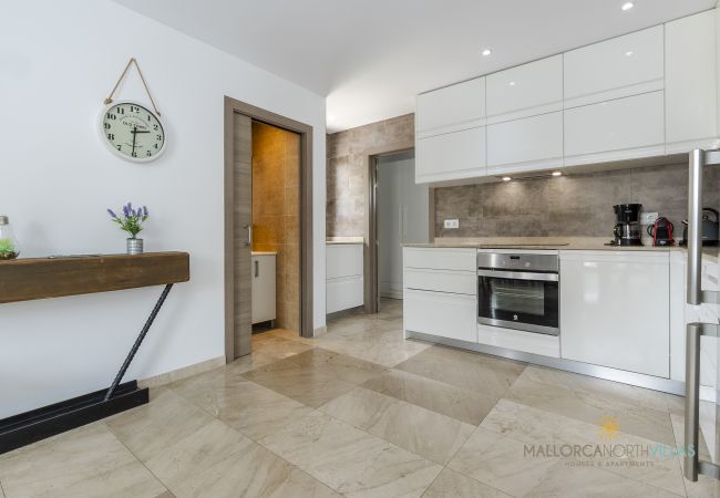 Villa in Playa de Muro - Villa Iola: Moderna Casa en Platja de Muro Villa in Playa de Muro - Villa Iola: Moderna Casa en Platja de Muro