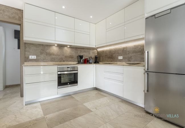 Villa in Playa de Muro - Villa Iola: Moderna Casa en Platja de Muro Villa in Playa de Muro - Villa Iola: Moderna Casa en Platja de Muro