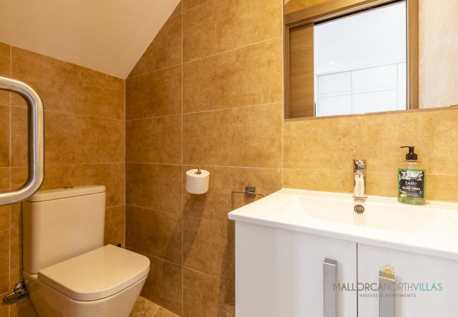 Villa in Playa de Muro - Villa Iola: Moderna Casa en Platja de Muro Villa in Playa de Muro - Villa Iola: Moderna Casa en Platja de Muro