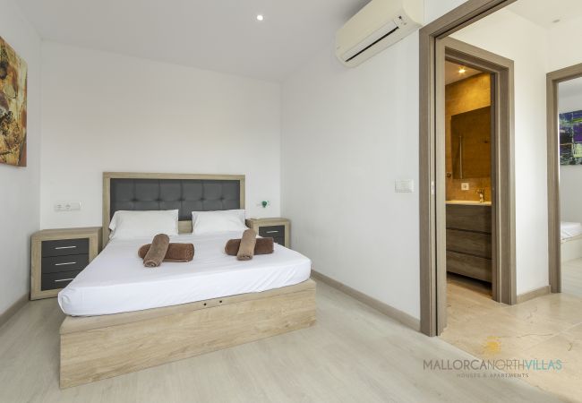 Villa in Playa de Muro - Villa Iola: Moderna Casa en Platja de Muro Villa in Playa de Muro - Villa Iola: Moderna Casa en Platja de Muro