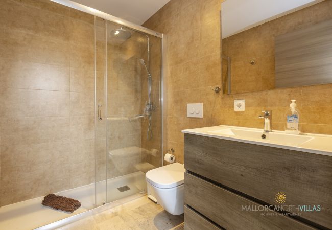 Villa in Playa de Muro - Villa Iola: Moderna Casa en Platja de Muro Villa in Playa de Muro - Villa Iola: Moderna Casa en Platja de Muro