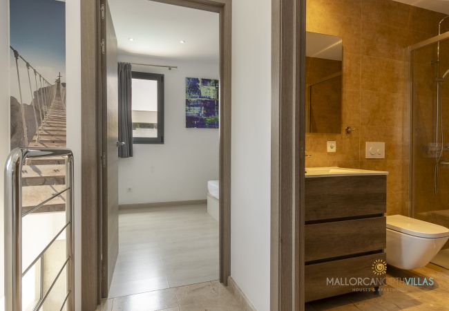 Villa in Playa de Muro - Villa Iola: Moderna Casa en Platja de Muro Villa in Playa de Muro - Villa Iola: Moderna Casa en Platja de Muro