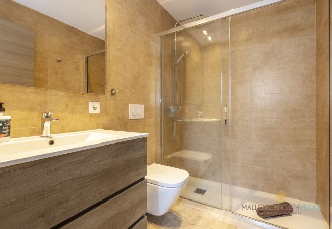 Villa in Playa de Muro - Villa Iola: Moderna Casa en Platja de Muro Villa in Playa de Muro - Villa Iola: Moderna Casa en Platja de Muro