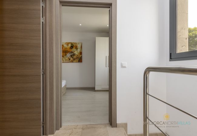 Villa in Playa de Muro - Villa Iola: Moderna Casa en Platja de Muro Villa in Playa de Muro - Villa Iola: Moderna Casa en Platja de Muro