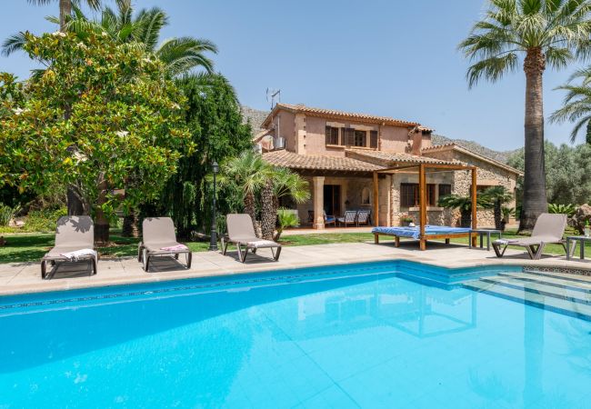 Villa in Pollensa - Villa Can Mena Villa in Pollensa - Villa Can Mena