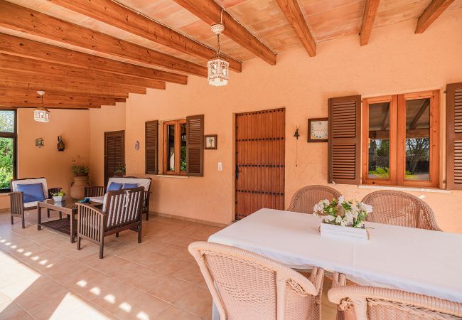 Villa in Pollensa - Villa Ca Na Francisca Villa in Pollensa - Villa Ca Na Francisca