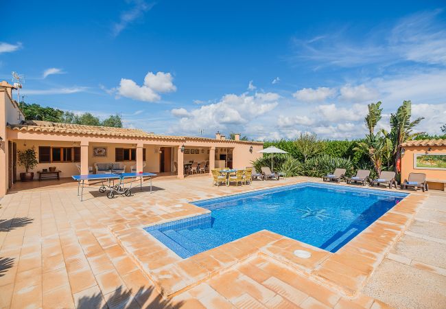 Villa in Pollensa - Villa Ca Na Francisca Villa in Pollensa - Villa Ca Na Francisca