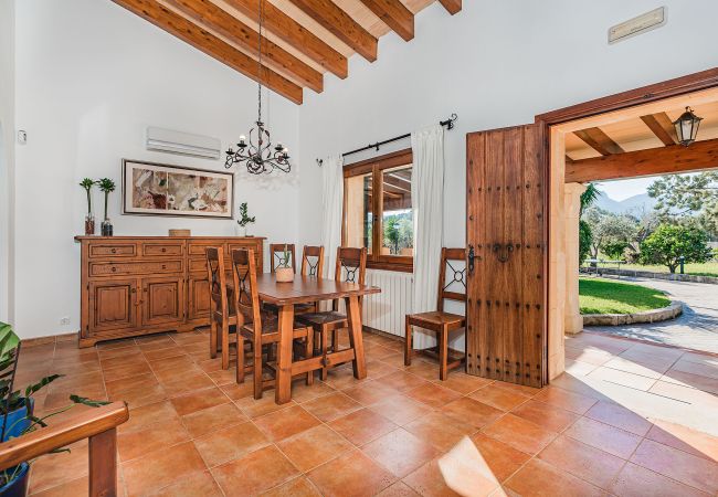 Villa in Pollensa - Villa Can Justo Villa in Pollensa - Villa Can Justo