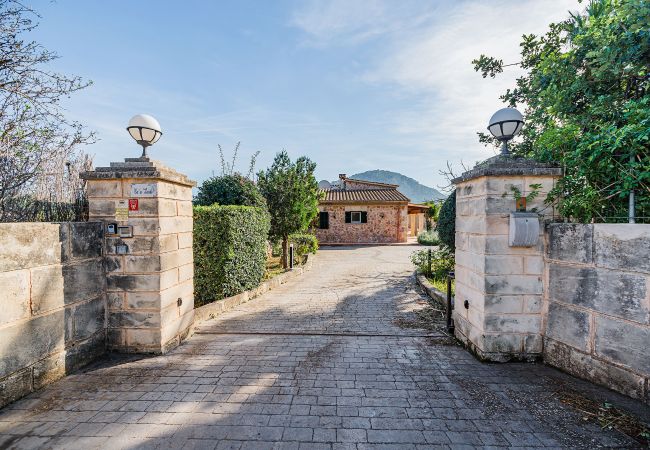 Villa in Pollensa - Villa Can Justo Villa in Pollensa - Villa Can Justo