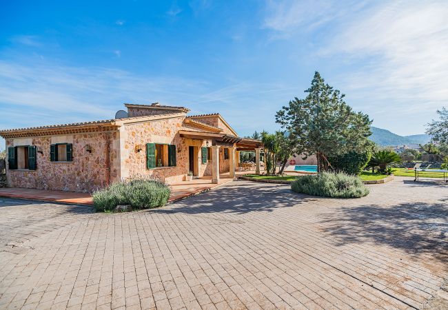 Villa in Pollensa - Villa Can Justo Villa in Pollensa - Villa Can Justo