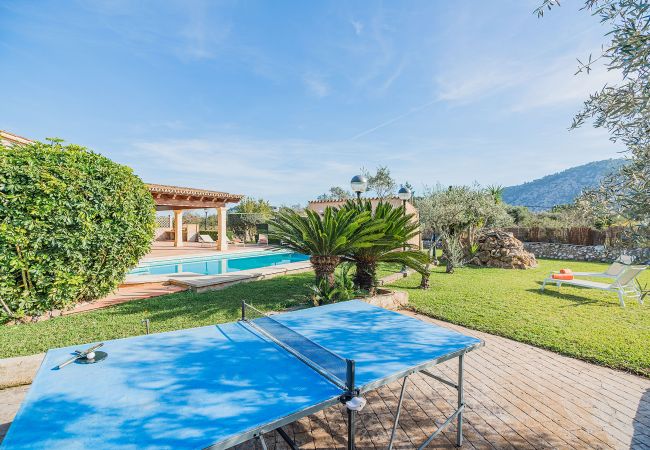 Villa in Pollensa - Villa Can Justo Villa in Pollensa - Villa Can Justo