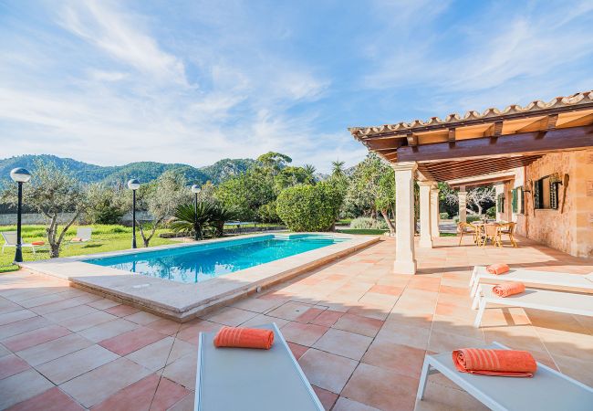 Villa in Pollensa - Villa Can Justo Villa in Pollensa - Villa Can Justo