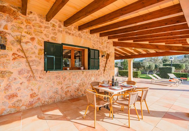 Villa in Pollensa - Villa Can Justo Villa in Pollensa - Villa Can Justo