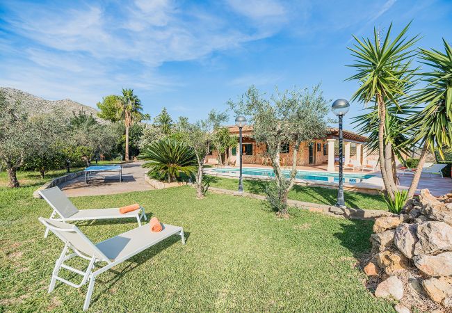 Villa in Pollensa - Villa Can Justo Villa in Pollensa - Villa Can Justo