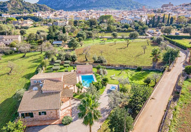 Villa in Pollensa - Villa Can Justo Villa in Pollensa - Villa Can Justo