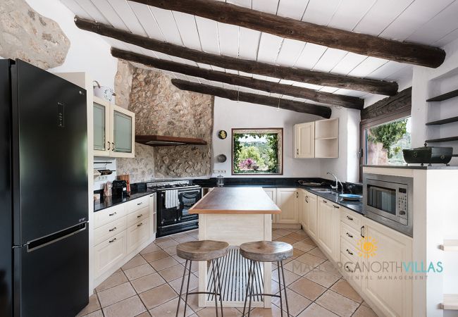 Villa in Calvià - Villa Can Ros: encanto rural con jardín y piscina Villa in Calvià - Villa Can Ros: encanto rural con jardín y piscina