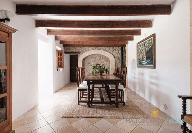 Villa in Calvià - Villa Can Ros: encanto rural con jardín y piscina Villa in Calvià - Villa Can Ros: encanto rural con jardín y piscina