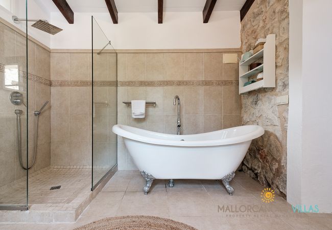 Villa in Calvià - Villa Can Ros: encanto rural con jardín y piscina Villa in Calvià - Villa Can Ros: encanto rural con jardín y piscina