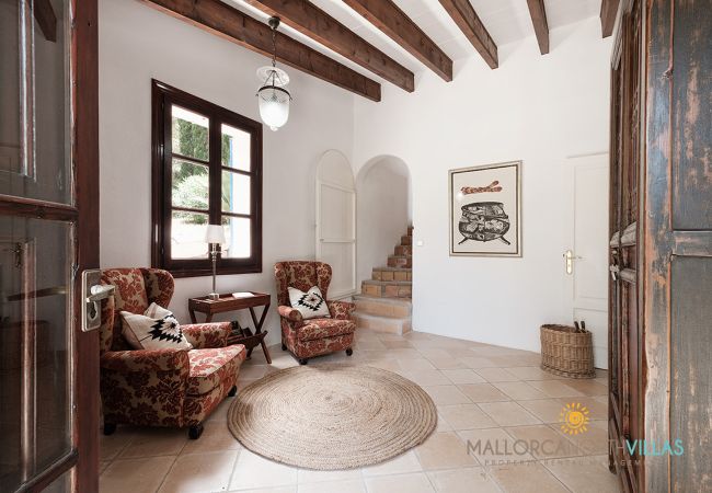 Villa in Calvià - Villa Can Ros: encanto rural con jardín y piscina Villa in Calvià - Villa Can Ros: encanto rural con jardín y piscina