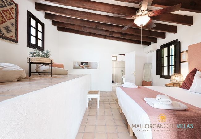 Villa in Calvià - Villa Can Ros: encanto rural con jardín y piscina Villa in Calvià - Villa Can Ros: encanto rural con jardín y piscina