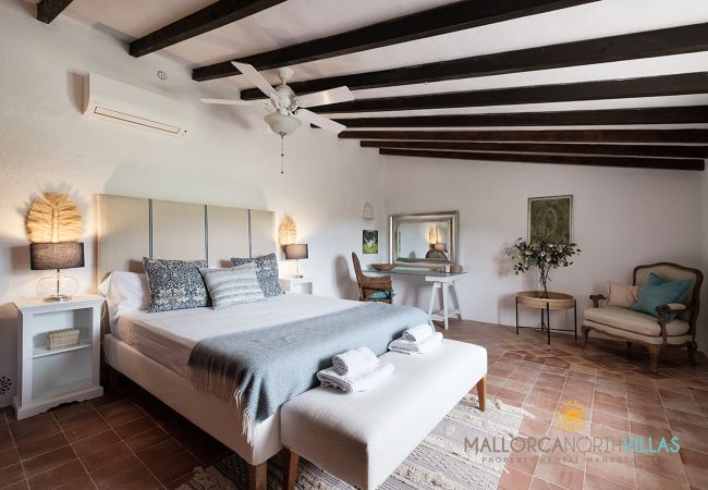 Villa in Calvià - Villa Can Ros: encanto rural con jardín y piscina Villa in Calvià - Villa Can Ros: encanto rural con jardín y piscina