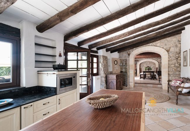 Villa in Calvià - Villa Can Ros: encanto rural con jardín y piscina Villa in Calvià - Villa Can Ros: encanto rural con jardín y piscina