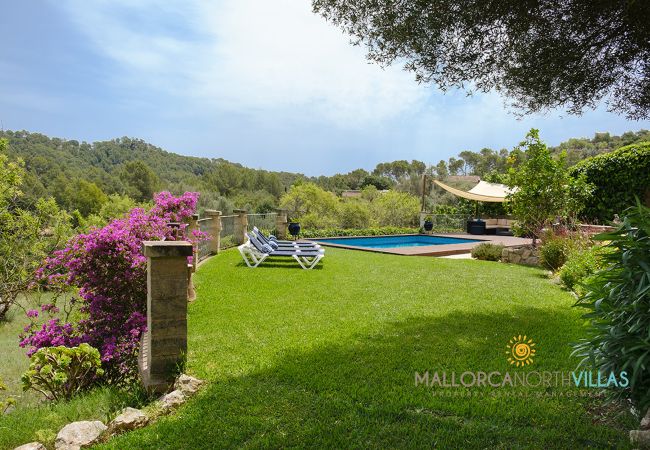 Villa in Calvià - Villa Can Ros: encanto rural con jardín y piscina Villa in Calvià - Villa Can Ros: encanto rural con jardín y piscina