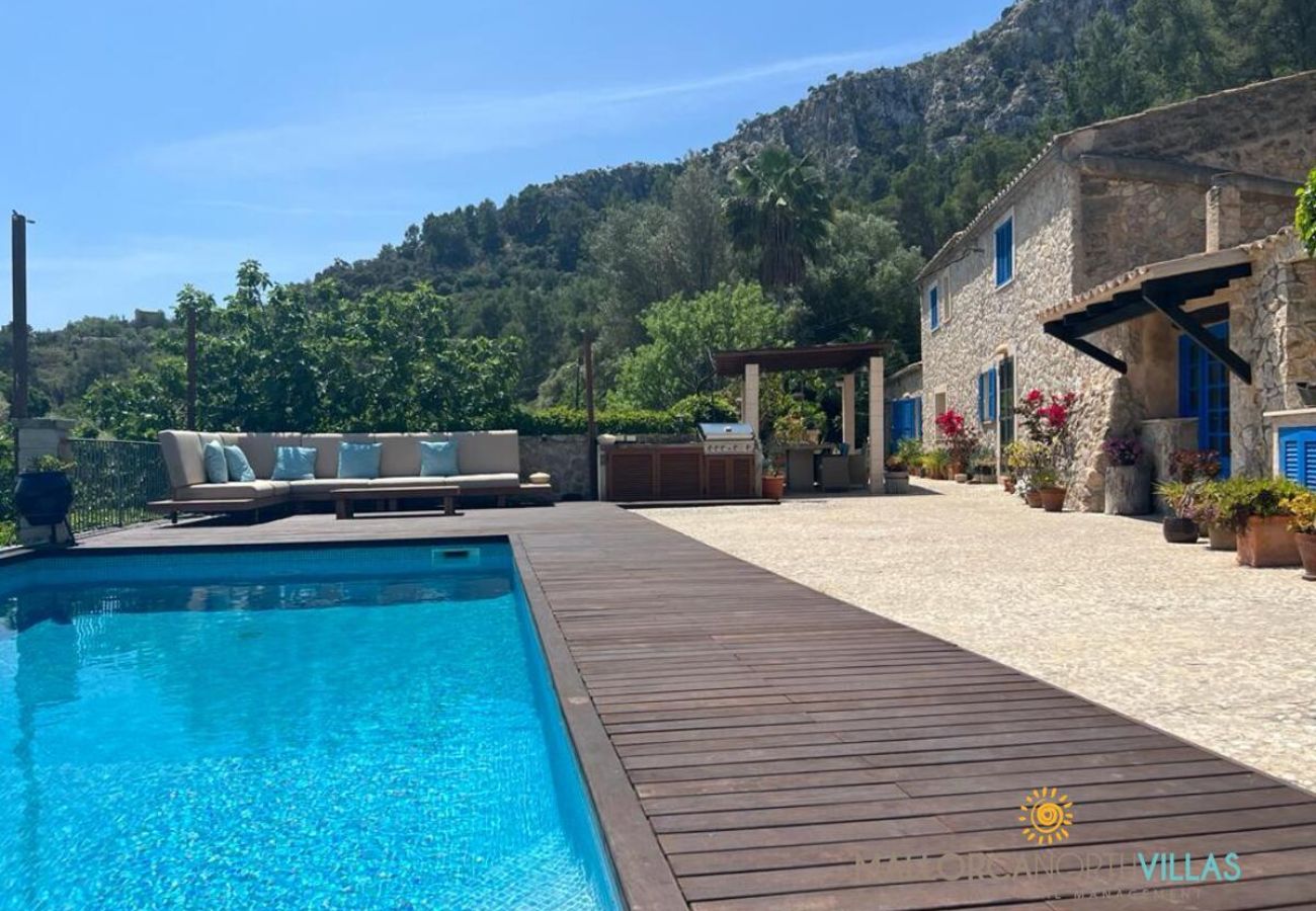 Villa in Calvià - Villa Can Ros: encanto rural con jardín y piscina Villa in Calvià - Villa Can Ros: encanto rural con jardín y piscina