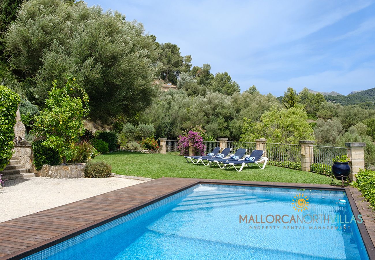 Villa in Calvià - Villa Can Ros: encanto rural con jardín y piscina Villa in Calvià - Villa Can Ros: encanto rural con jardín y piscina