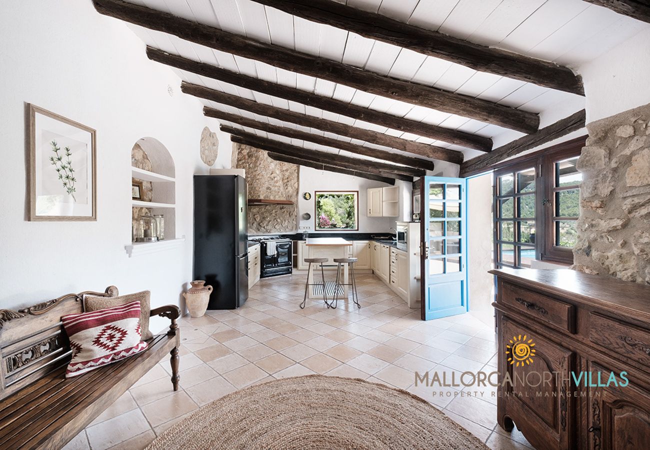 Villa in Calvià - Villa Can Ros: encanto rural con jardín y piscina Villa in Calvià - Villa Can Ros: encanto rural con jardín y piscina