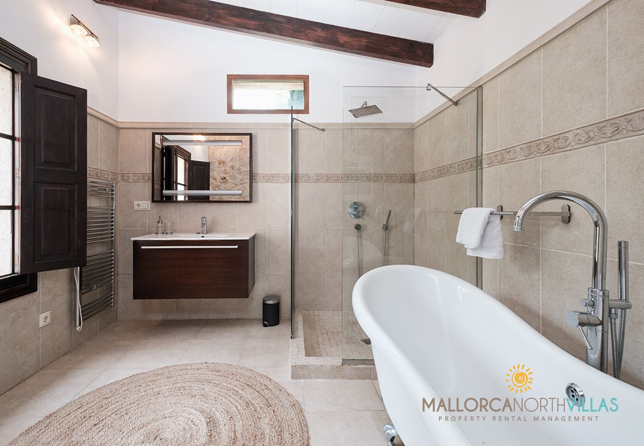 Villa in Calvià - Villa Can Ros: encanto rural con jardín y piscina Villa in Calvià - Villa Can Ros: encanto rural con jardín y piscina